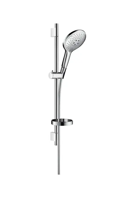 Hansgrohe Raindance Select S - dušas komplekts 150, 3 strūklas, hromēts 27802000