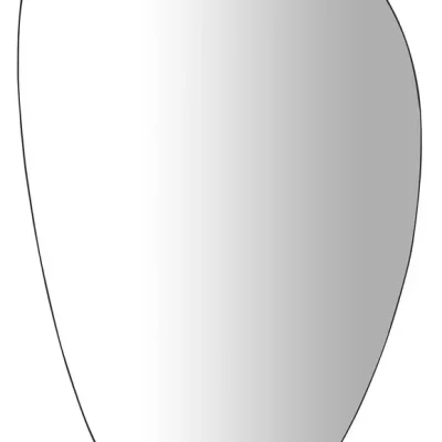 Sapho spogulis - spogulis ar LED apgaismojumu, 800x550 cm NA280