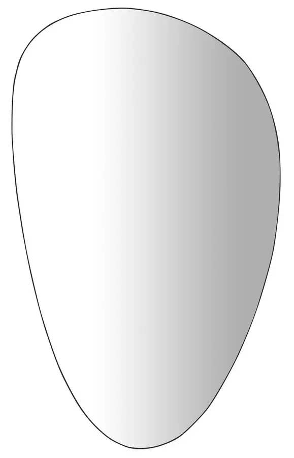 Sapho spogulis - spogulis ar LED apgaismojumu, 800x550 cm NA280
