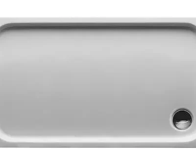 Duravit D-Code - dušas paliktnis 120x70 cm, alpinbalts 720094000000000
