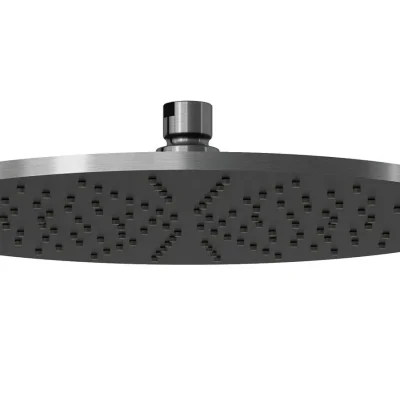 Kludi A-Qa - galvas duša, diametrs 30 cm, matēts gunmetal 64330N2-00