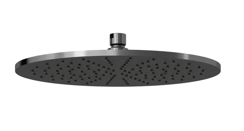 Kludi A-Qa - galvas duša, diametrs 30 cm, matēts gunmetal 64330N2-00
