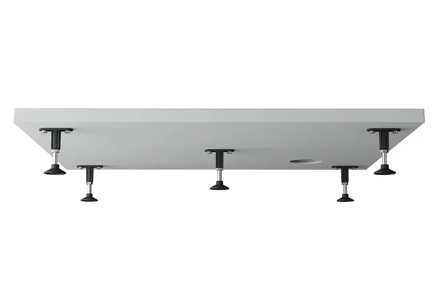 Ravak piederumi - kājas vannām Galaxy Pro, Flat un hromse XB2J000000N