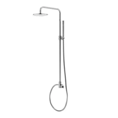 Steinberg 100 - dušas komplekts bez maisītāja, diametrs 20 cm, hromēts 100 2780