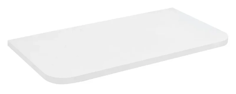 Sapho Zorba - plaukts zem izlietnes 41×23 cm, matēti balts LT113-0101