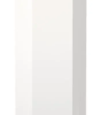 Duravit DuraStyle - augstais skapis 180x40x36 cm, pa kreisi, balts spīdīgs DS1229L2222