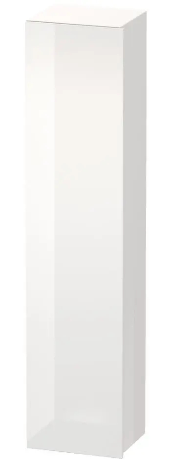 Duravit DuraStyle - augstais skapis 180x40x36 cm, pa kreisi, balts spīdīgs DS1229L2222