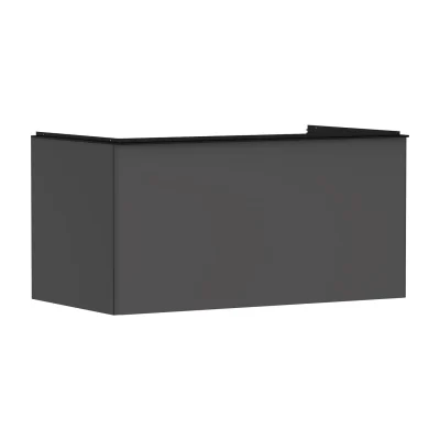 Hansgrohe Xelu Q - izlietnes apakšskapītis, 50x98x55 cm, 1 atvilktne, matēti pelēks/matēti melns 54059670