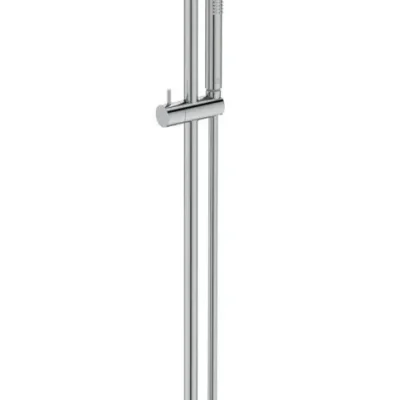 Ideal Standard Idealrain - rokas dušas, stieņa un šļūtenes komplekts, hroms A7617AA