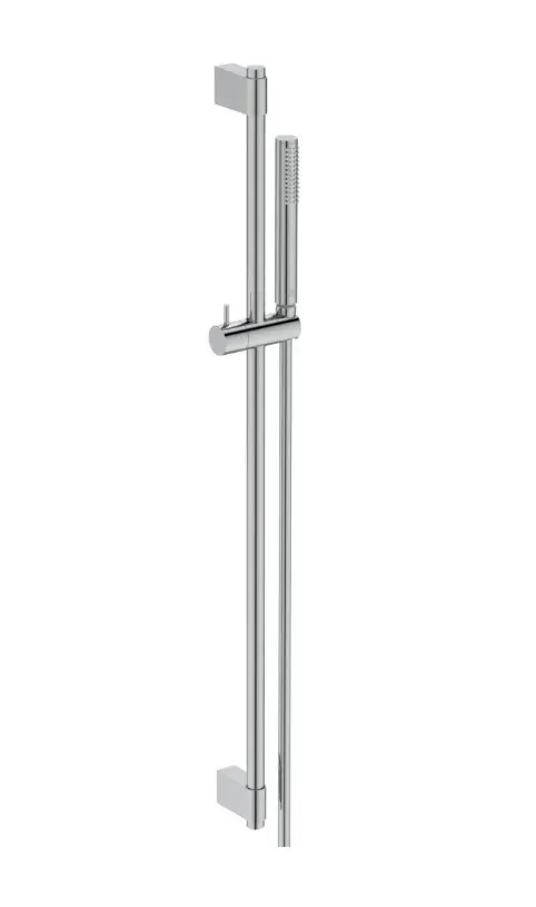 Ideal Standard Idealrain - rokas dušas, stieņa un šļūtenes komplekts, hroms A7617AA