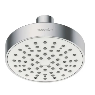 Duravit Dušas - galvas duša, diametrs: 10 cm, balta/hromēta UV0660022010