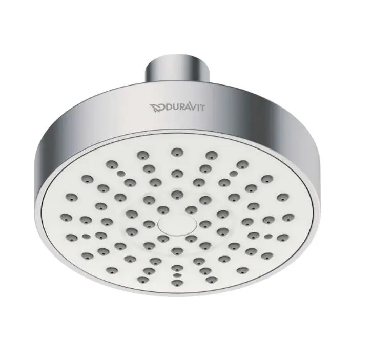 Duravit Dušas - galvas duša, diametrs: 10 cm, balta/hromēta UV0660022010