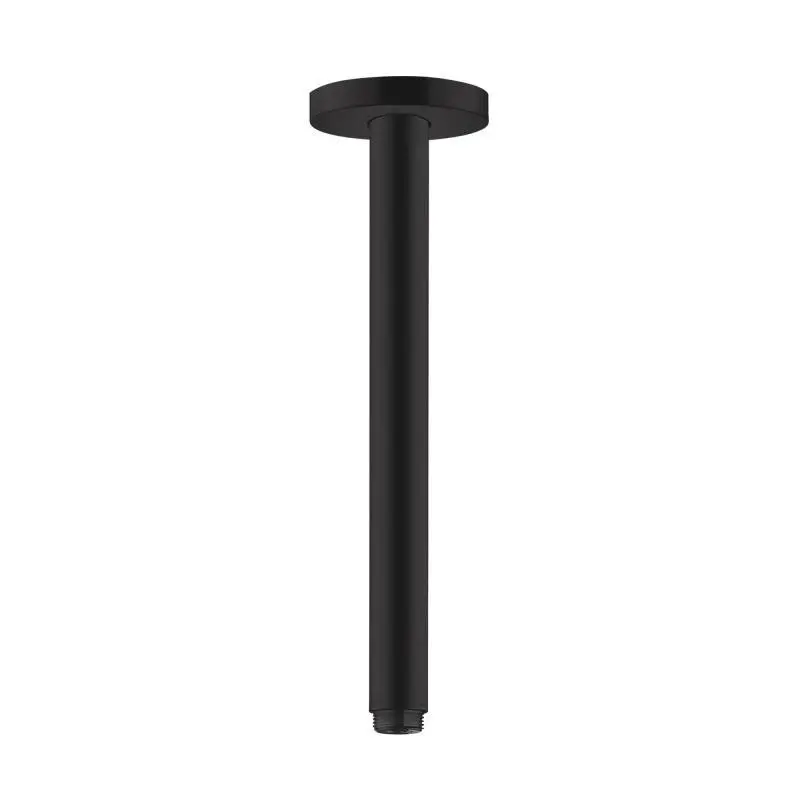 Hansgrohe piederumi - griestu pieslēgums S 30 cm, matēti melns 27389670
