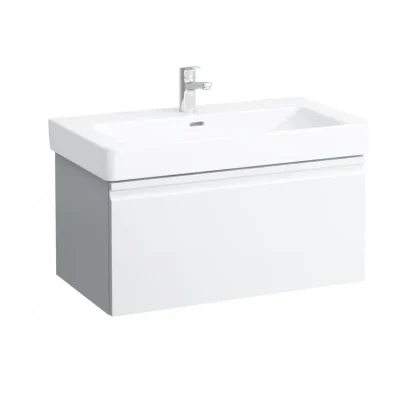 Laufen Pro S - izlietnes skapītis, 81x45x39 cm, 1 atvilktne, balts matēts H4835020964631