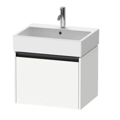 Duravit Ketho.2 - izlietnes skapītis, 44x58x46 cm, 1 atvilktne, balts matēts K25075018180000