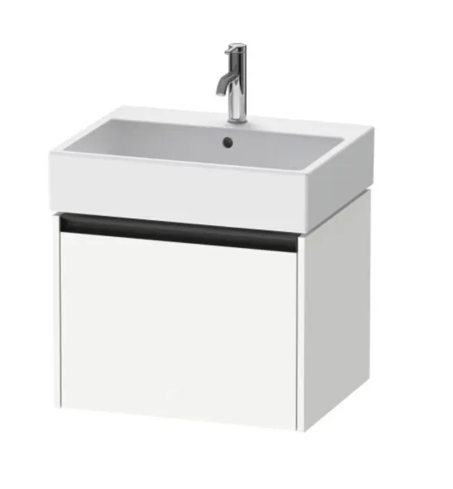 Duravit Ketho.2 - izlietnes skapītis, 44x58x46 cm, 1 atvilktne, balts matēts K25075018180000
