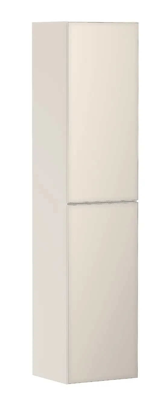 Hansgrohe Xevolos E - augstais skapis 40x176x36 cm, 2 durvis, eņģes kreisajā pusē, matēti bēšs/metāliskais bēšs 54219790