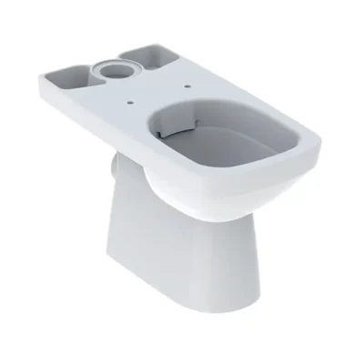 Geberit Selnova Square - grīdas WC kombinācija, vertikāls izvads, 67x36 cm, balts 501.563.01.7