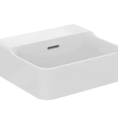 Ideal Standard Conca Ceram - izlietne 40x35 cm, ar pārplūdi, bez cauruma jaucējkrānam, balta T381101