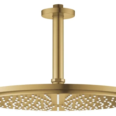 Grohe Rainshower Cosmopolitan - galvas duša 310, dušas sviras 14 cm, 1 strūklas veids, Cool Sunrise matēts 26067GN0