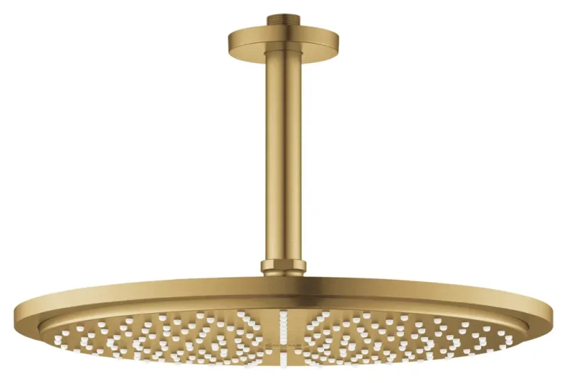 Grohe Rainshower Cosmopolitan - galvas duša 310, dušas sviras 14 cm, 1 strūklas veids, Cool Sunrise matēts 26067GN0