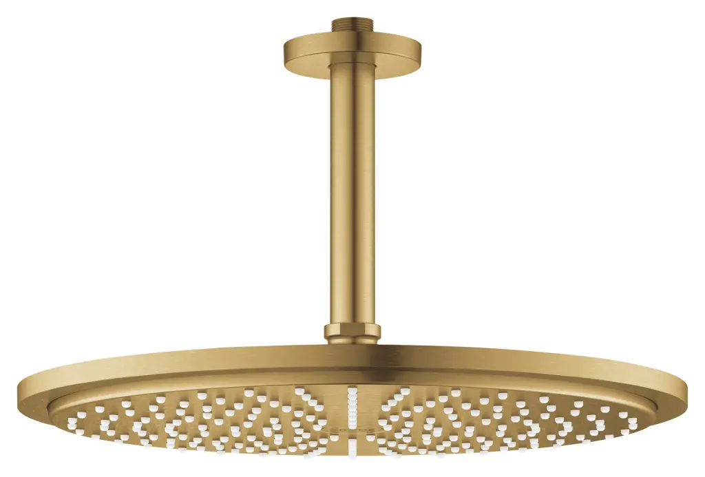 Grohe Rainshower Cosmopolitan - galvas duša 310, dušas sviras 14 cm, 1 strūklas veids, Cool Sunrise matēts 26067GN0