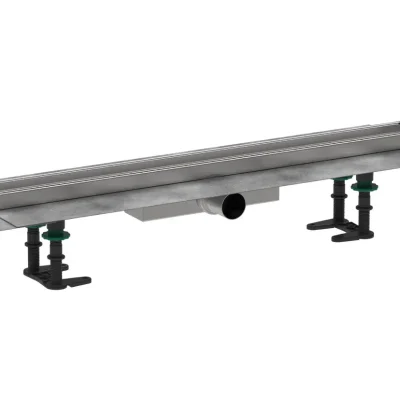 Hansgrohe RainDrain Compact - dušas noteka 70 cm flīžu ievietošanai, ar režģi 56165000