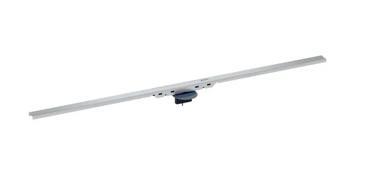 Geberit CleanLine - dušas noteka 30-110 cm, birstēts nerūsējošais tērauds 154.448.KS.2