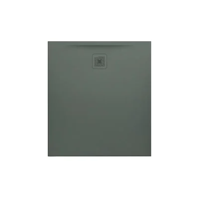 Laufen Pro - dušas paliktnis 100x90 cm, betona pelēks matēts H2109570790001