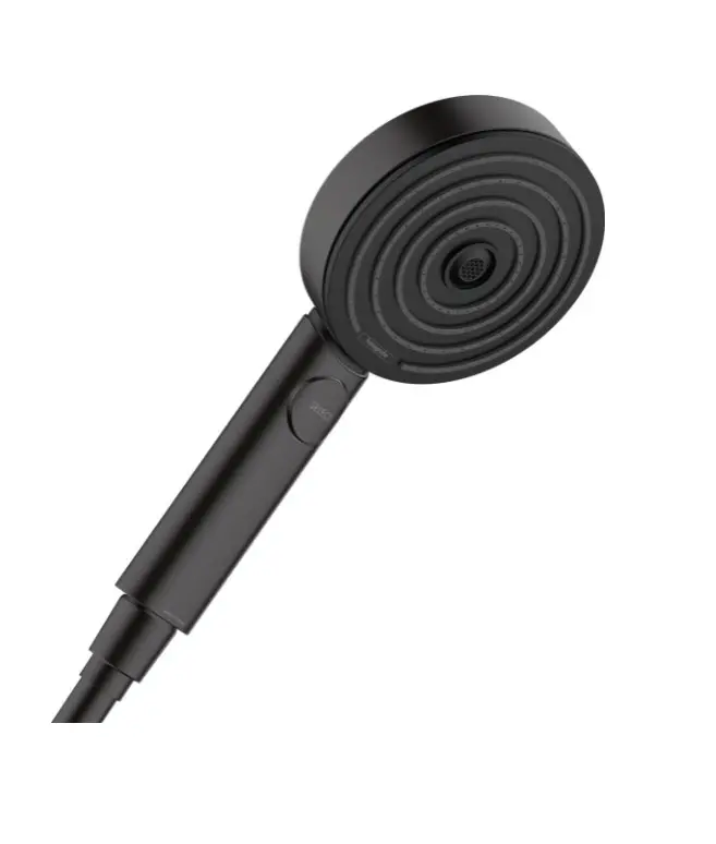 Hansgrohe Pulsify Select - dušas galva Activation 105, 3 strūklas veidi, EcoSmart, matēti melns 24101670