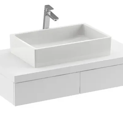 Ravak Formy - skapītis zem izlietnes 100x55x22 cm, balts X000001030