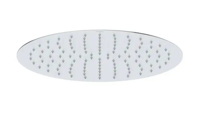 Duravit dušas - galvas duša, diametrs: 40 cm, hromēta UV0660021010