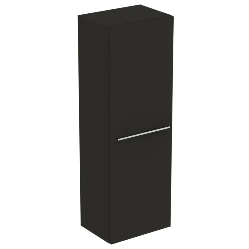 Ideal Standard i.Life A - augstais skapis 40x30x120 cm, 1 durvis L/R, ogļu pelēks matēts T5261NV