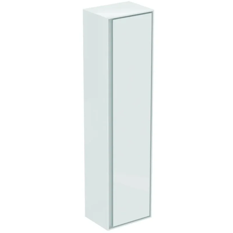 Ideal Standard Connect Air - augstais skapītis 40x30x160 cm, balts spīdīgs/balts matēts E0832B2