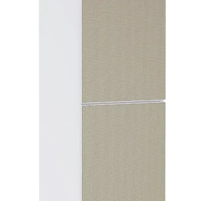 Hansgrohe Xevolos E - augstais skapis 40x176x36 cm, 2 durvis, eņģes labajā pusē, matēti balts/bronza 54221390