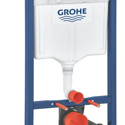 Grohe Rapid SL - priekšsienas instalācija ar skalošanas kasti piekaramajam WC 38848000