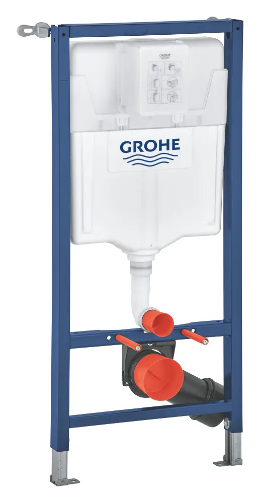 Grohe Rapid SL - priekšsienas instalācija ar skalošanas kasti piekaramajam WC 38848000