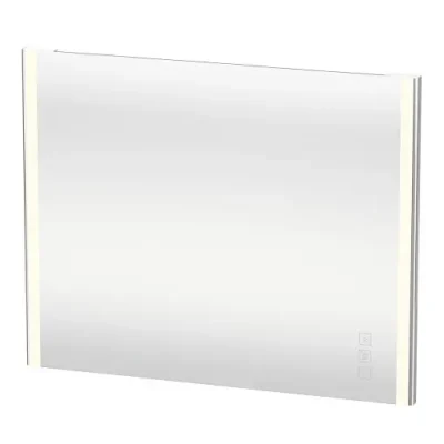 Duravit XSquare - spogulis 100x80 cm, ar LED apgaismojumu un apsildi XS7013000000000