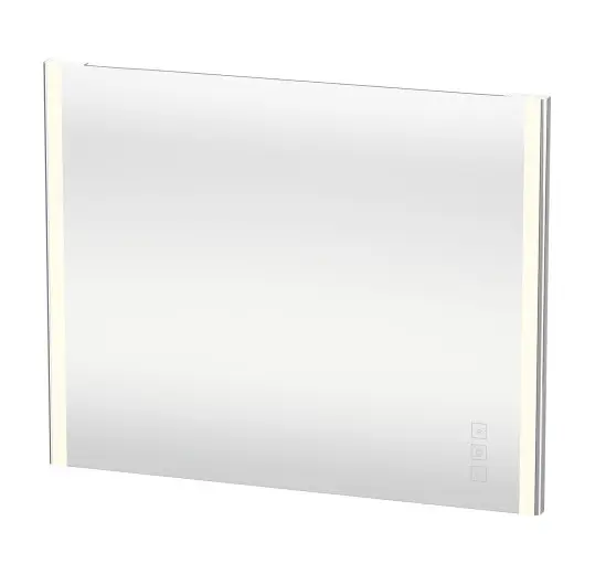 Duravit XSquare - spogulis 100x80 cm, ar LED apgaismojumu un apsildi XS7013000000000