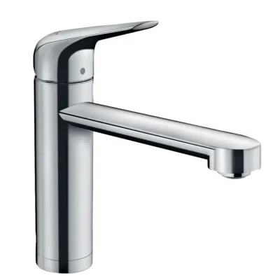 Hansgrohe Focus M42 - virtuves izlietnes maisītājs M423-H120, nolokāms, hromēts 71807000
