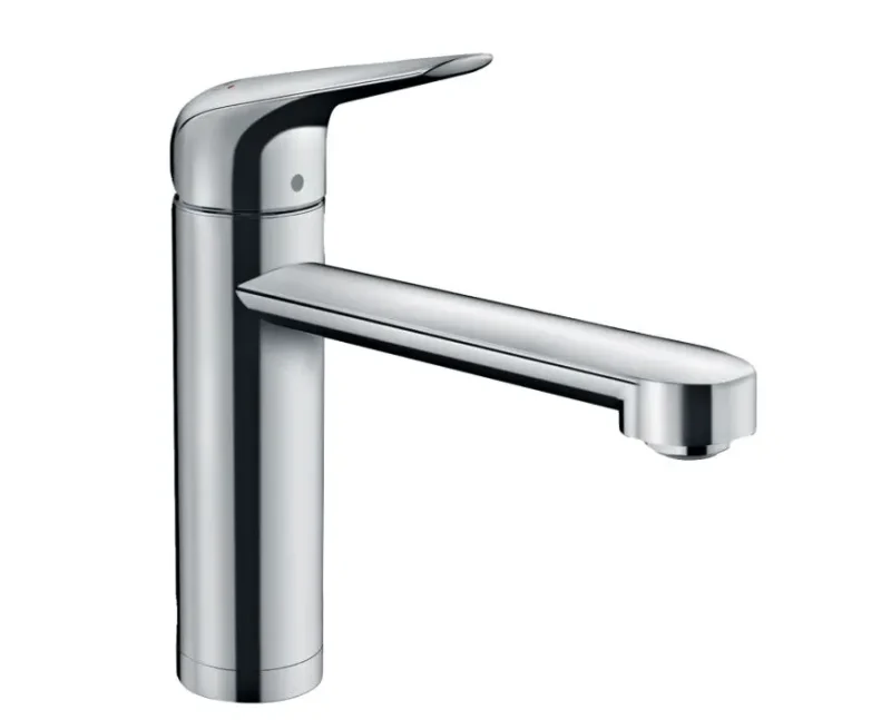 Hansgrohe Focus M42 - virtuves izlietnes maisītājs M423-H120, nolokāms, hromēts 71807000