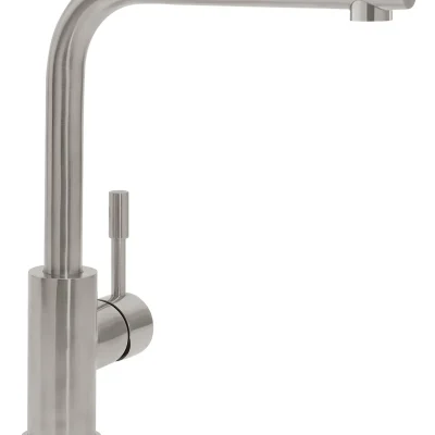 Villeroy & Boch Modern Steel - virtuves izlietnes maisītājs, nerūsējošais tērauds 966801LC