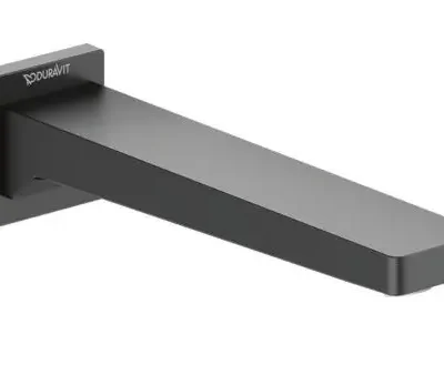 Duravit Manhattan - vannas ieplūde, melns matēts MH5240010046