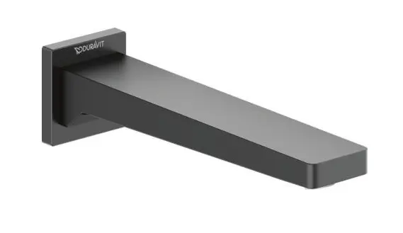 Duravit Manhattan - vannas ieplūde, melns matēts MH5240010046