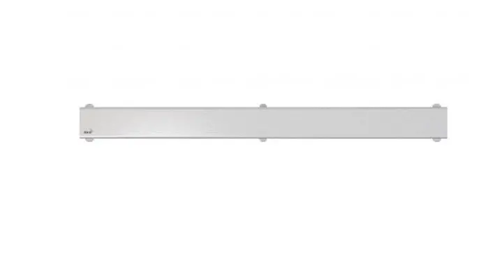Alcadrain restes - reste lineārai dušas rennei 115 cm, pulēts nerūsējošais tērauds DESIGN-1150LN