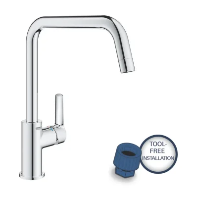 Grohe QuickFix Start - virtuves izlietnes maisītājs, hroms 30470000