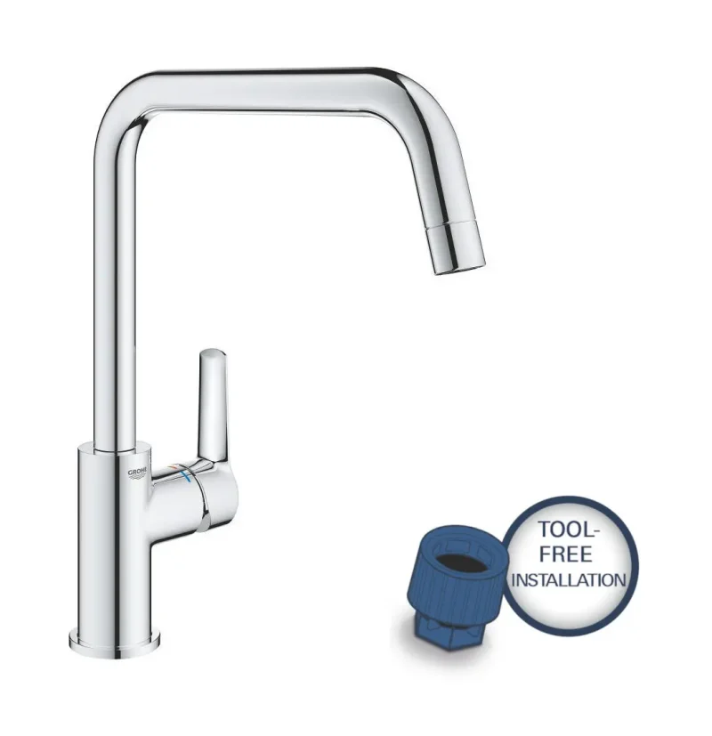 Grohe QuickFix Start - virtuves izlietnes maisītājs, hroms 30470000