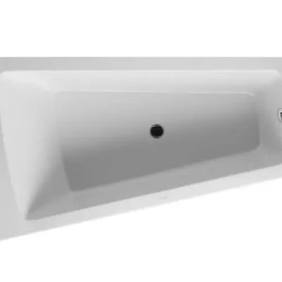 Duravit Paiova - asimetriska vanna, 170x100 cm, ar paneli, kreisā puse, balta 700264000000000