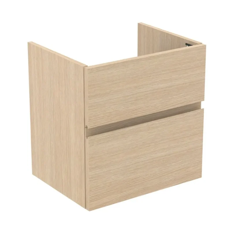 Ideal Standard Finesse - izlietnes skapītis, 53x41x54 cm, 2 atvilktnes, balts ozols E3409US