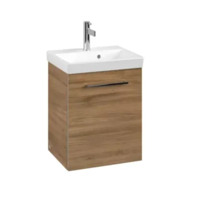Villeroy & Boch Avento - izlietnes skapītis, 43x51x35 cm, 1 durvis, Oak Kansas A88701RH
